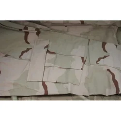 BDU DCU camuflaje desierto – Traje táctico manga larga y pantalón