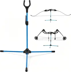 Soporte arco recurvo y longbow – Patas plegables ajustables