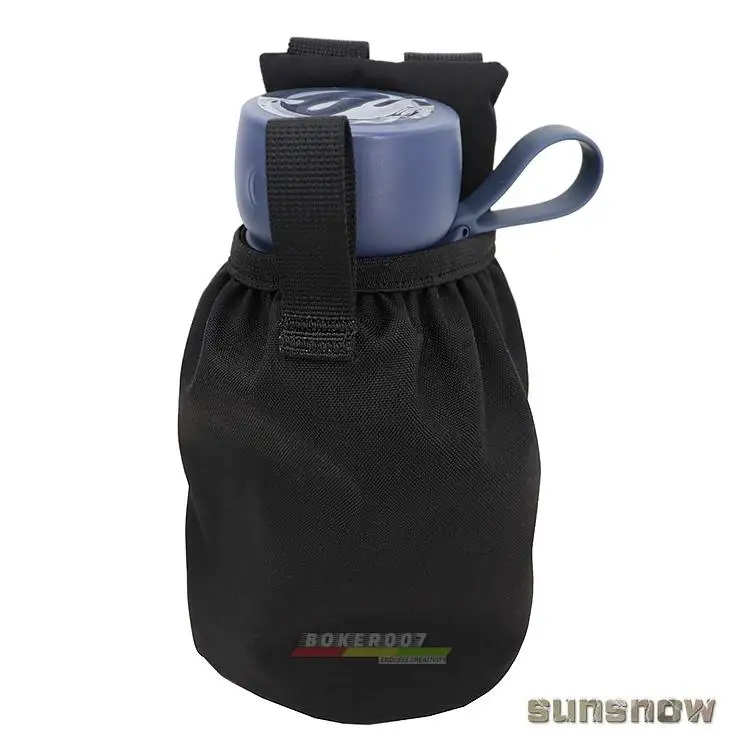 Sunsnow-Conjunto de taza de agua de expansión, paquete de hervidor táctico de bolsillo de botella Ex - imagen 4