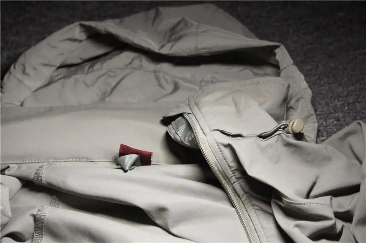 Chaqueta táctica PCU L5, abrigo de nailon con cremallera de concha suave, abrigo de viento para senderismo y escalada - imagen 5