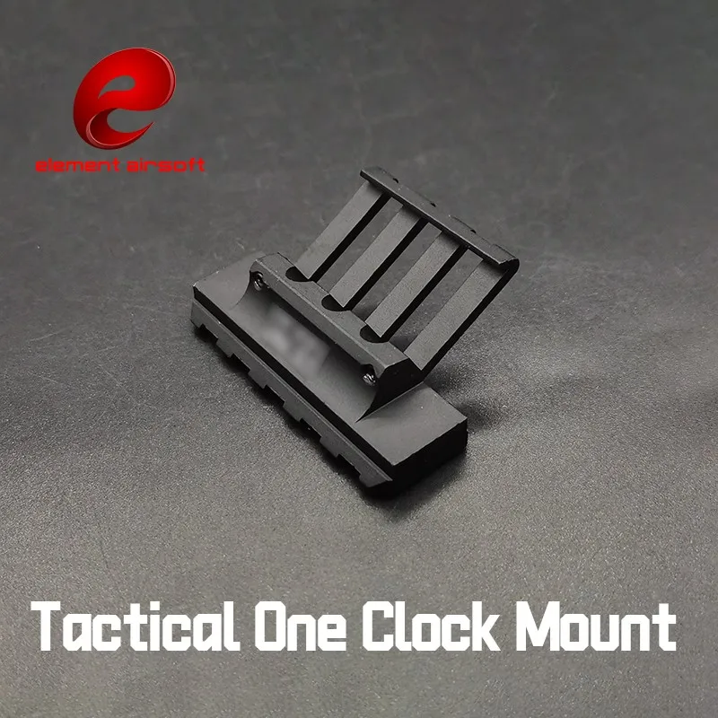 Adaptador de soporte táctico de 45 grados CNC 20mm Picatinny Rail arma linterna táctica soporte de alcance láser accesorios de caza - imagen 5