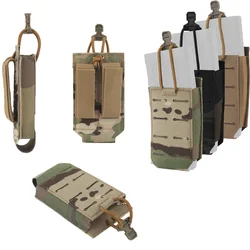 Bolsa multifuncional WST de alta calidad con hebilla mágica, bolsa Molle de almacenamiento de municiones 5,56, fácil acceso para usos tácticos y de caza