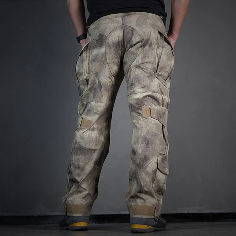 Emersongear-Conjuntos de uniformes de combate tácticos G3, traje para hombre, camisa, pantalones, Tops, pantalones Cargo, entrenamiento Aorsoft, caza AT - imagen 4