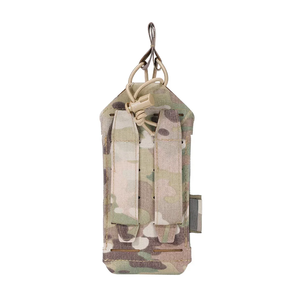 Bolsa táctica para Radio, soporte para Walkie Talkie, accesorios de caza, bolsa para revistas, equipo Airsoft para exteriores, bolsa de herramientas - imagen 3