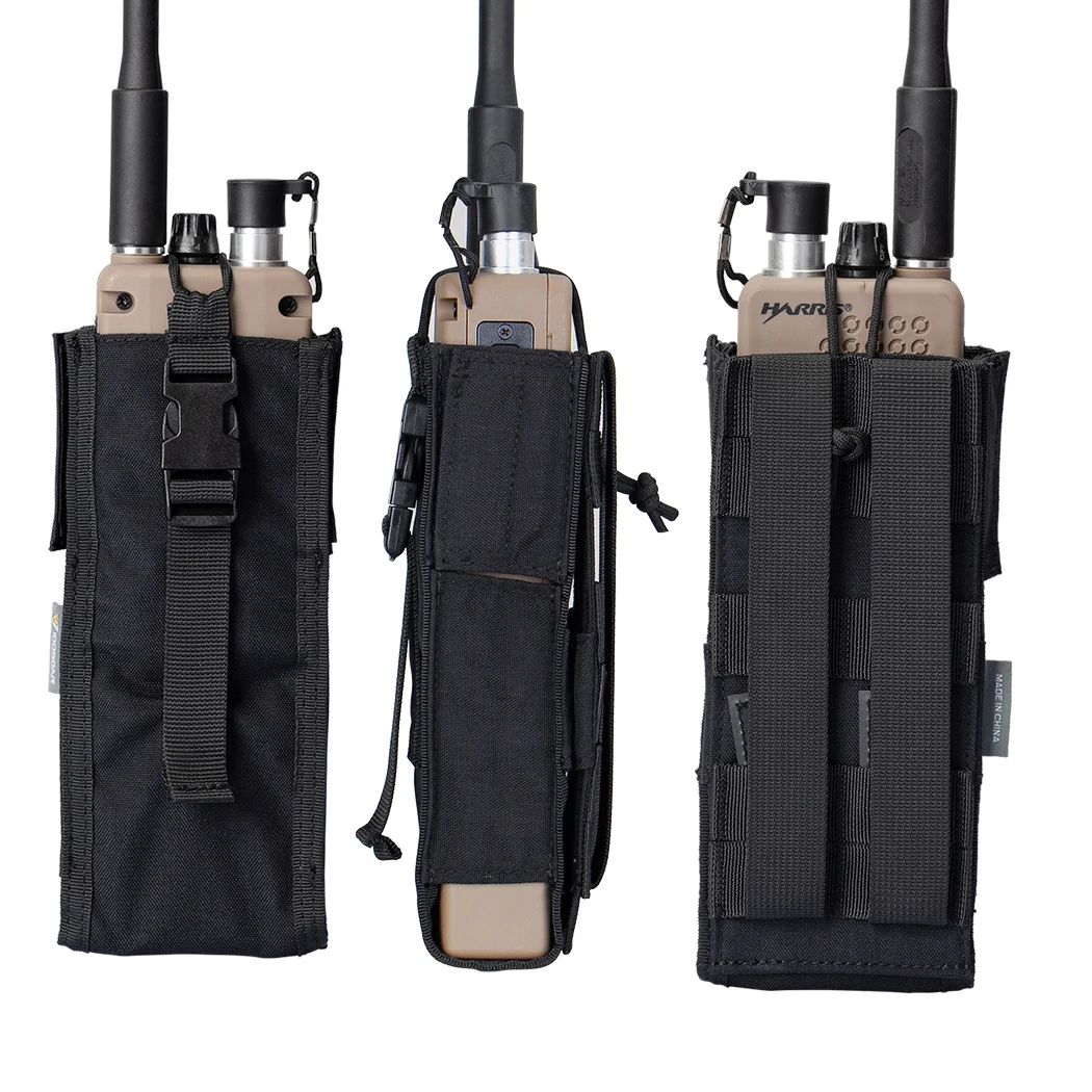 IDOGEAR-bolsa táctica de Radio para Walkie Talkie, soporte MOLLE MBITR PRC148/152, bolsa de herramientas táctica Molle 3553 - imagen 3