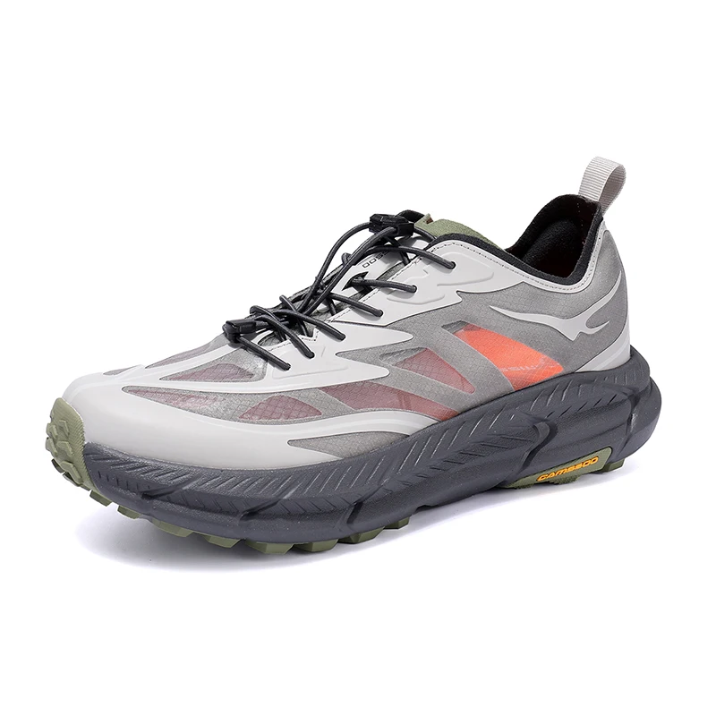CAMSSOO Zapatillas senderismo malla transpirables para hombre - imagen 2