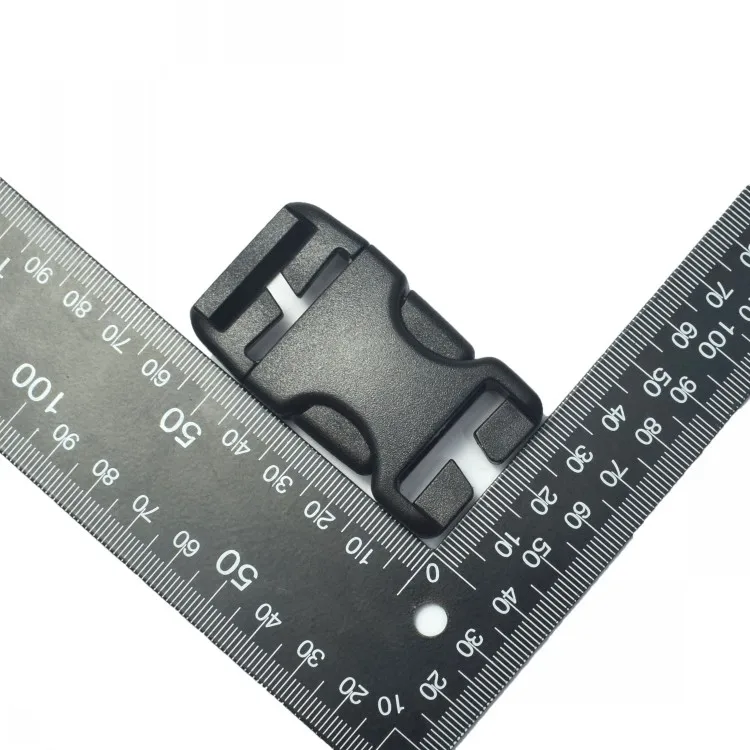 Hebilla táctica invisible Duraflex UTX acero y plástico - imagen 5
