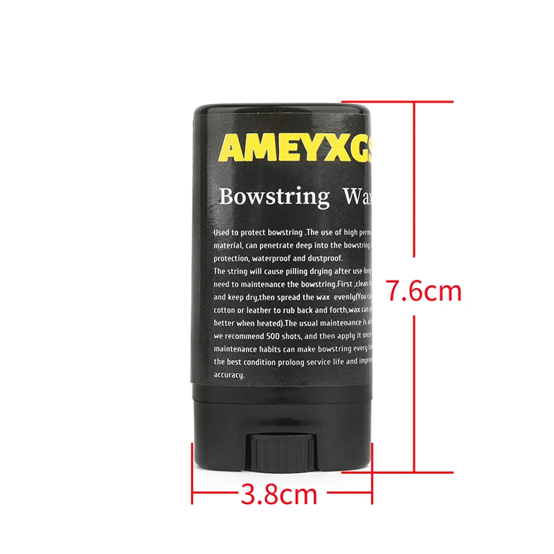 Cuerda de arco de tiro con arco de protección de cera para deportes al aire libre, arco recurvo y compuesto, accesorios de entrenamiento de tiro de caza, 1 unidad - imagen 3