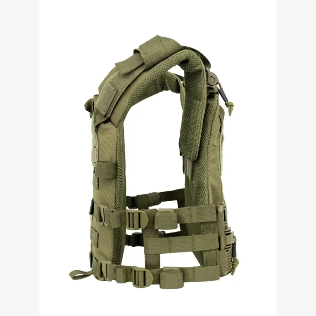 Chaleco táctico de rotura rápida, tela Oxford 900D multifuncional, ventilador del ejército rápido, Israel K19 masculino con personalizado - imagen 3