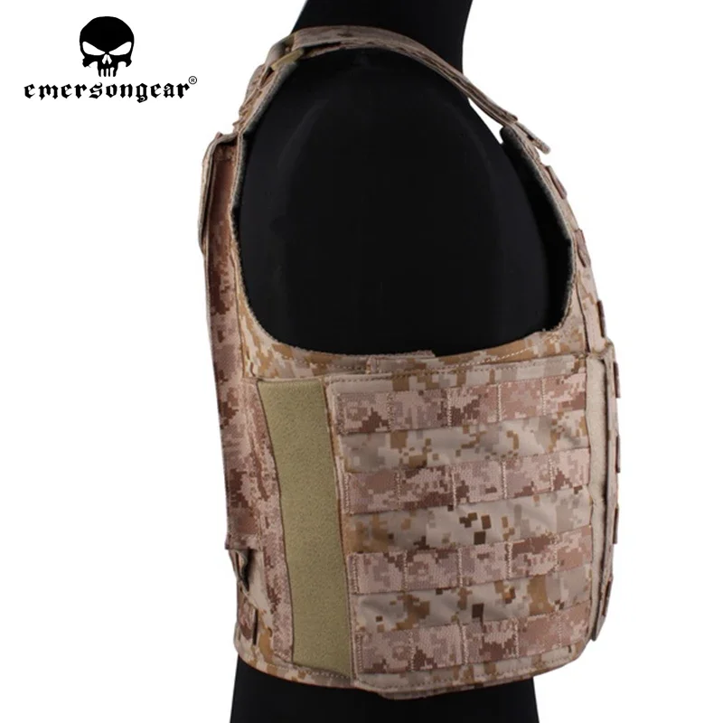 Sistema Molle para acoplar accesorios