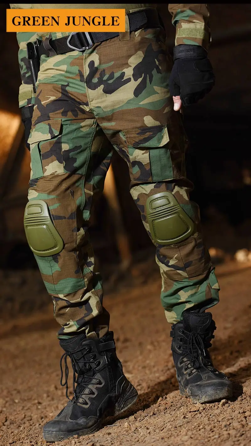 Pantalones Tácticos HAN WILD - Empaque