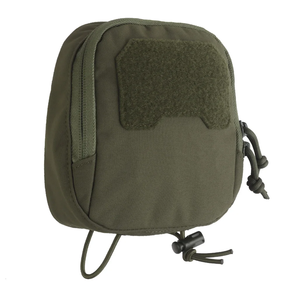 Bolsa táctica de uso General, bolsa de almacenamiento, paquetes de restos, accesorios portadores de placa de caza al aire libre, equipo de entrenamiento Airsoft - imagen 3
