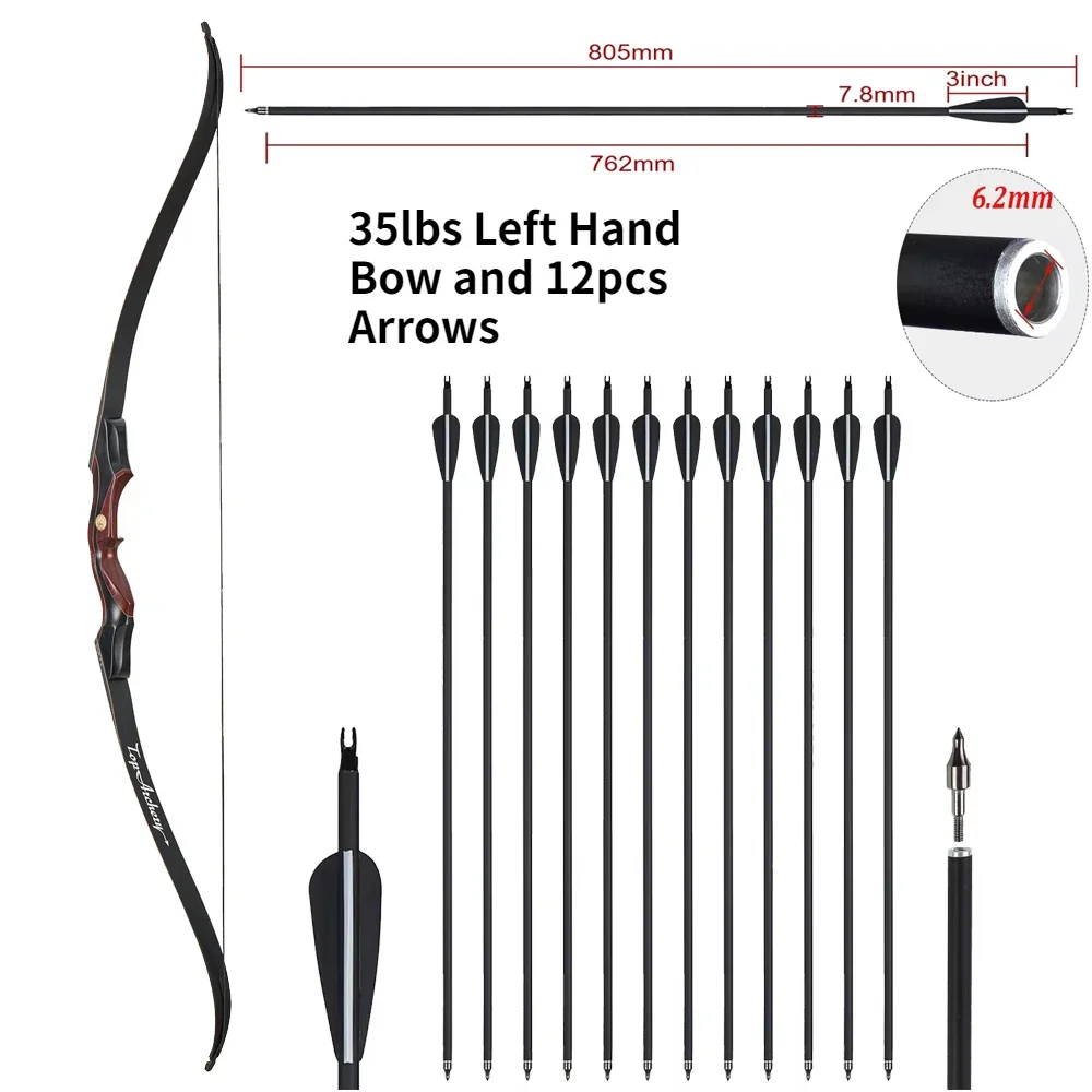 35 Left Hand Arrows