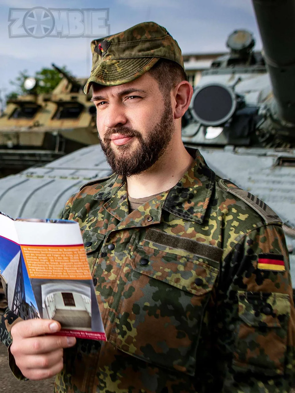 Camisa de chaqueta de entrenamiento de combate táctico de punto de jungla alemán al aire libre - imagen 5