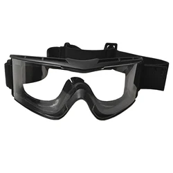 Gafas tácticas protectoras con lentes intercambiables para airsoft