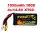 1 1550mAh 100C
