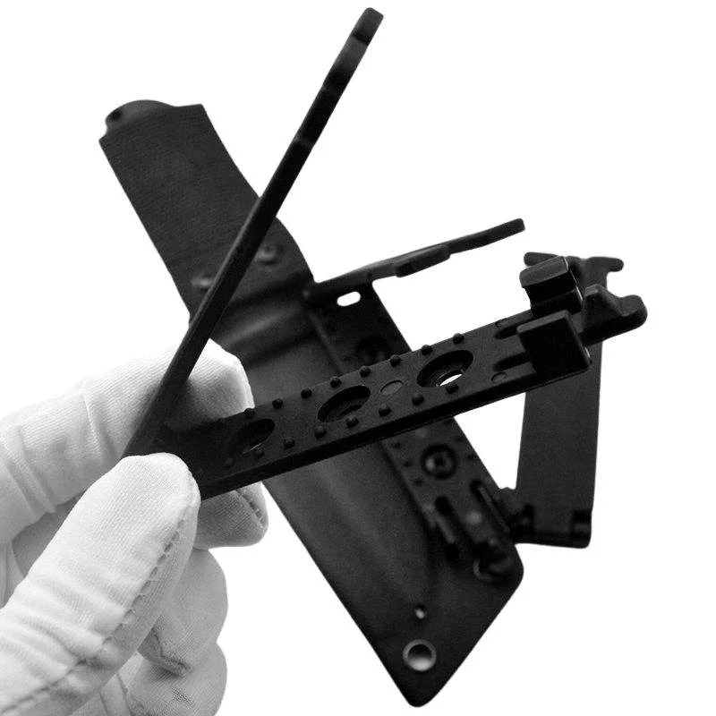 Hebilla MOLLE-LOK para transporte funda KYDEX trasera de cintura