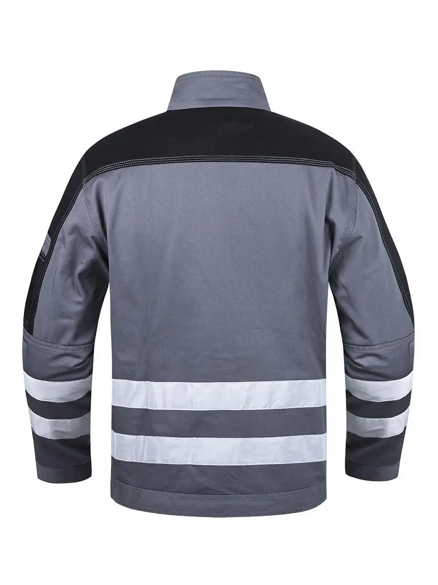 Tira reflectante para ropa de trabajo, máquina de reparación de automóviles resistente al desgaste, ceniza resistente a la suciedad, protección de trabajo de seguridad al aire libre, C - imagen 4