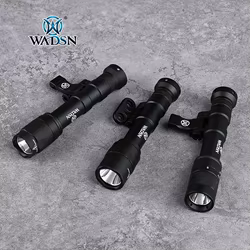 WADSN M640 Linterna táctica AR15 Mlok Picatinny