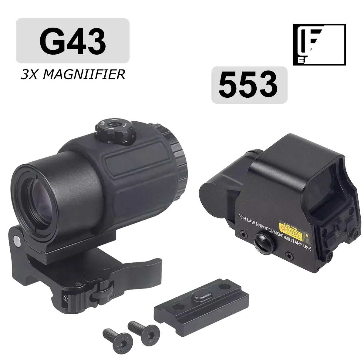 553-G43 Black