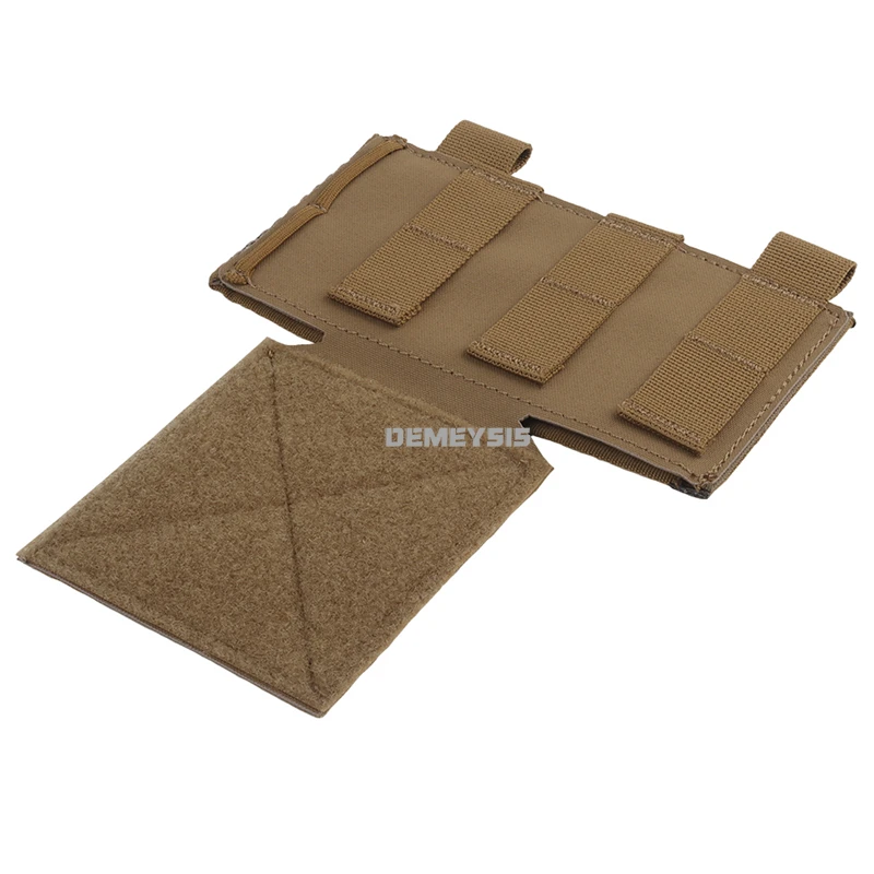 Chalecos de caza, bolsa lateral, soporte para Radios, bolsa para revistas, chaleco CS táctico para exteriores, aparejo de pecho, bolsas laterales de Panel expansor, 2 uds.