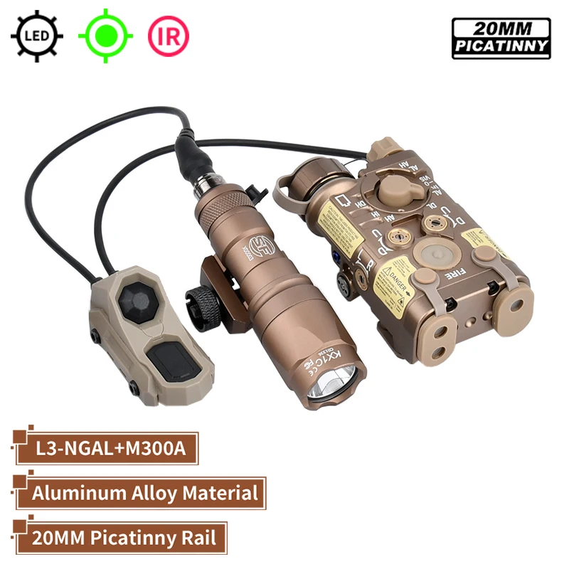 DE Green Laser M300A