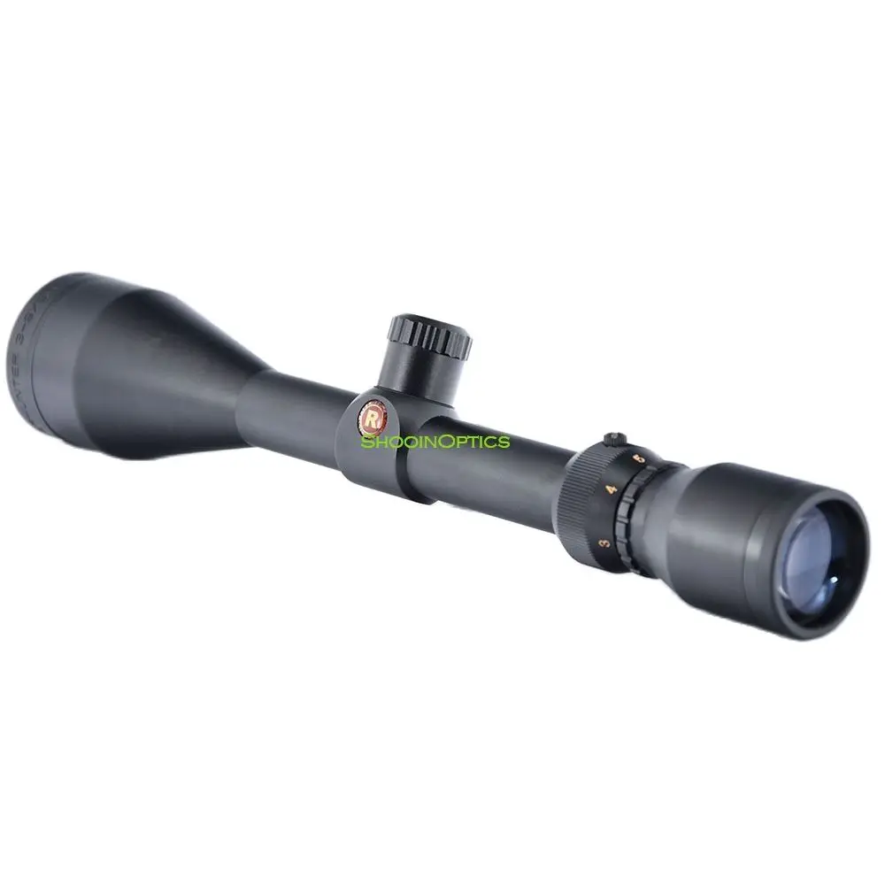 Visor telescópico Shooin Optics impermeable con tubo de pulgada MOA