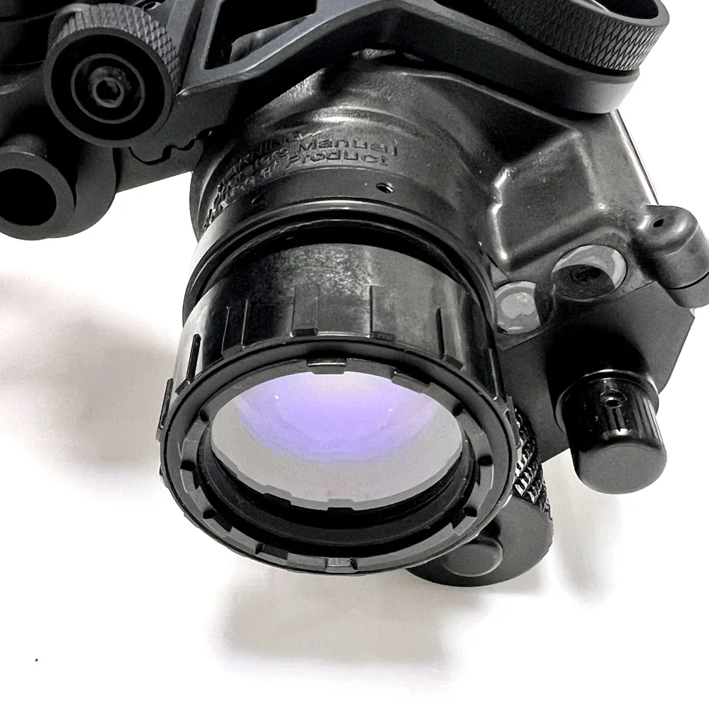 Lente de protección antiimpacto táctica PVS14 NVG Night Vision LIF Thread BB - imagen 5
