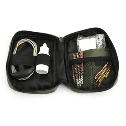 Kit de limpieza táctico 177.17cal.30cal.270 / 8.280cal 22LR.22 con varilla flexible y accesorio de bolsa