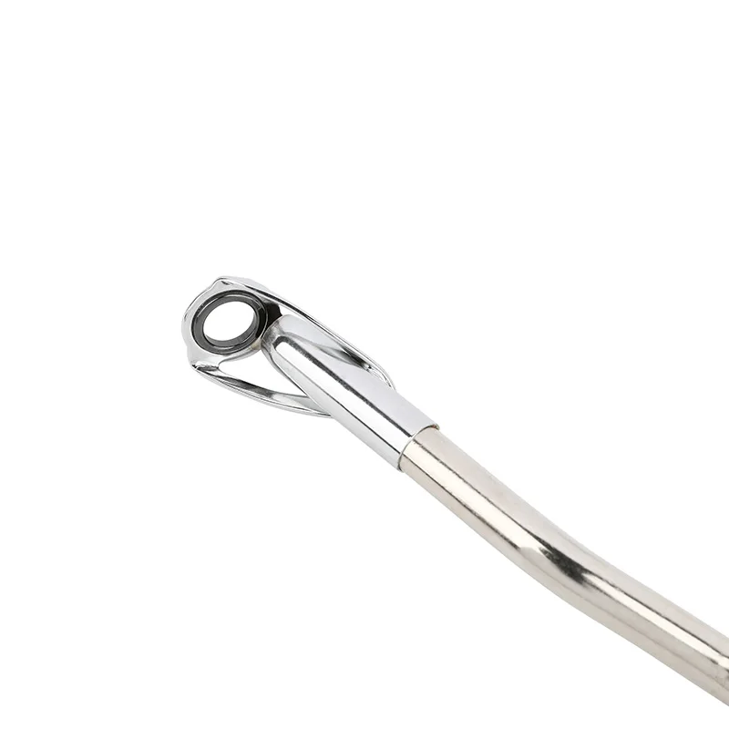 Línea de guía de pesca Bowfishing, accesorio de carrete de pesca, tirachinas de tiro, línea de ruptura a través de la caña, acero inoxidable duradero - imagen 3