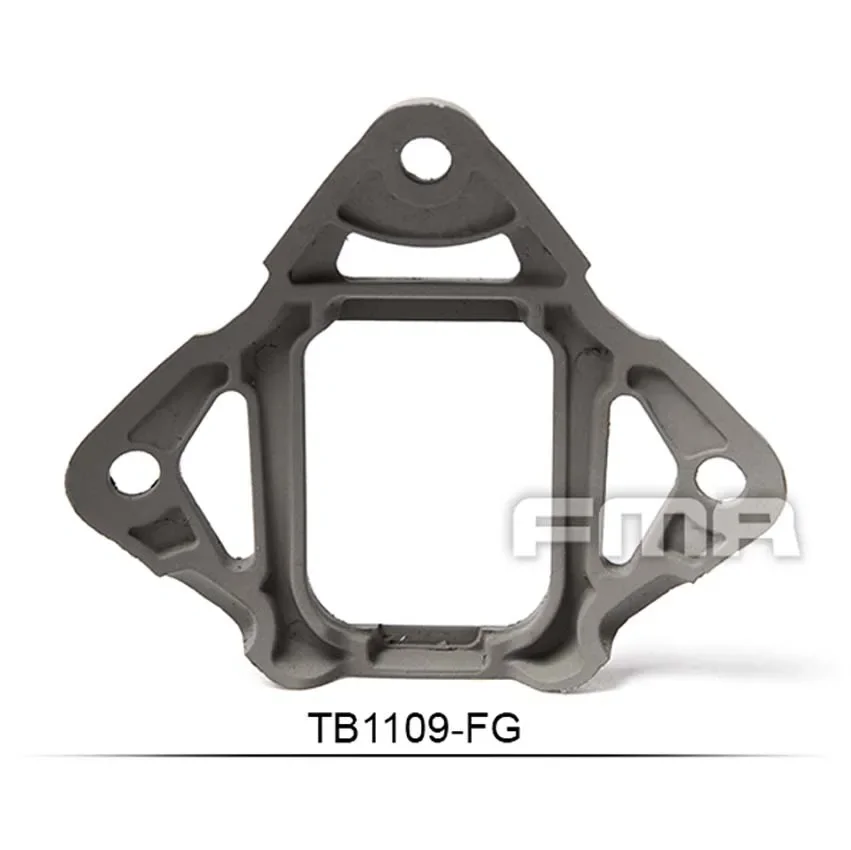 Casco FMA Adaptador de montaje NVG Casco VAS Cubierta de aluminio TB1109 FG - imagen 4