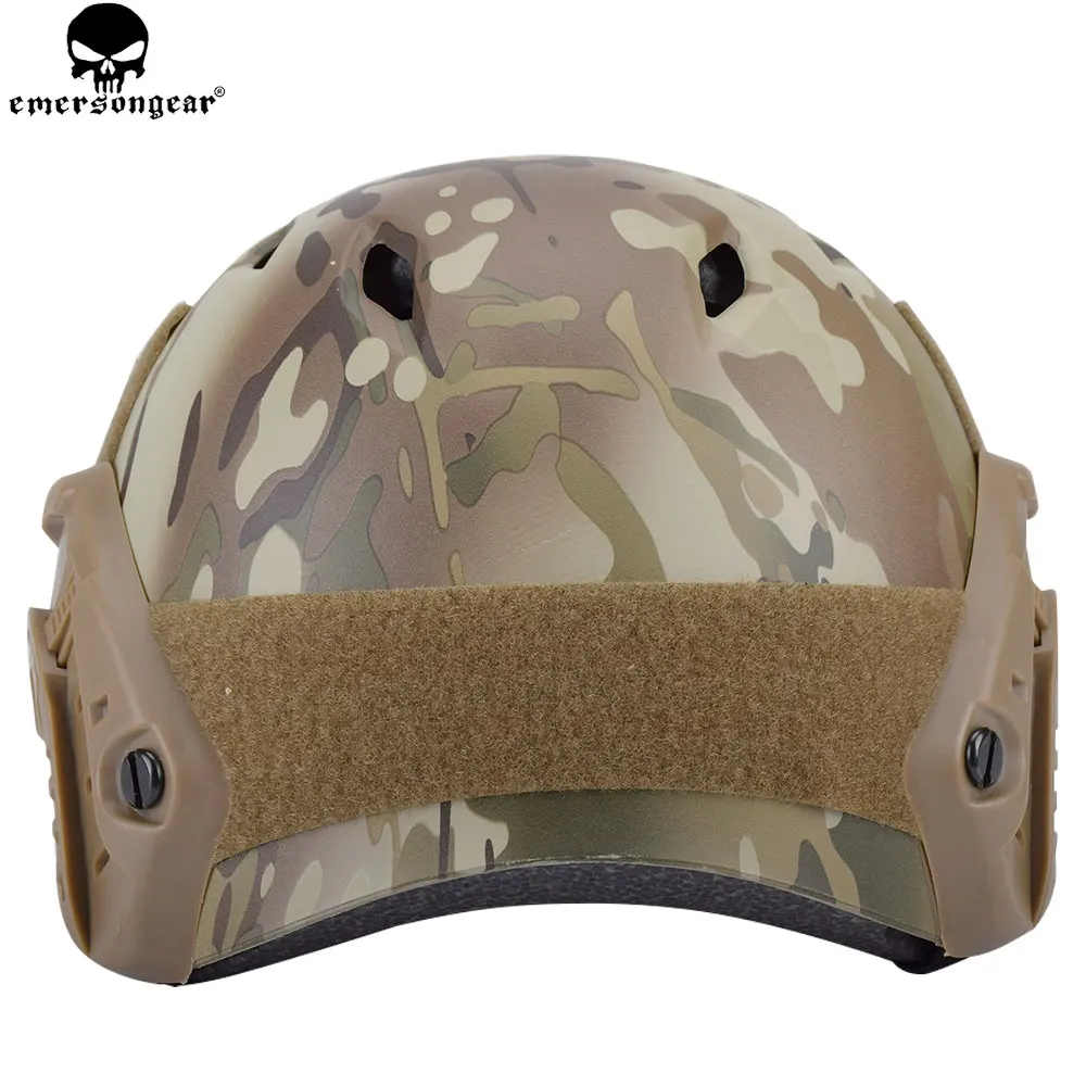 EMERSONGEAR-Casco rápido para caza, senderismo, ciclismo, Airsoft, duradero, MultiCam, EM8810 - imagen 5