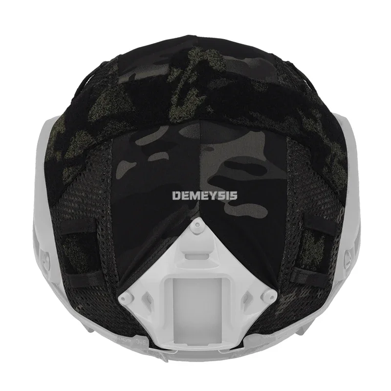Cubierta de camuflaje para casco de tiro, accesorios de corte alto, ligero, táctico, Paintball, MH, PJ, BJ, FAST SF - imagen 3