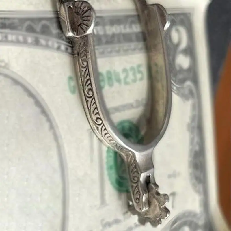 Organizador efectivo metal Ligero Ligero Money Clip Organizador efectivo Clip para viajes negocios o transacciones - imagen 4