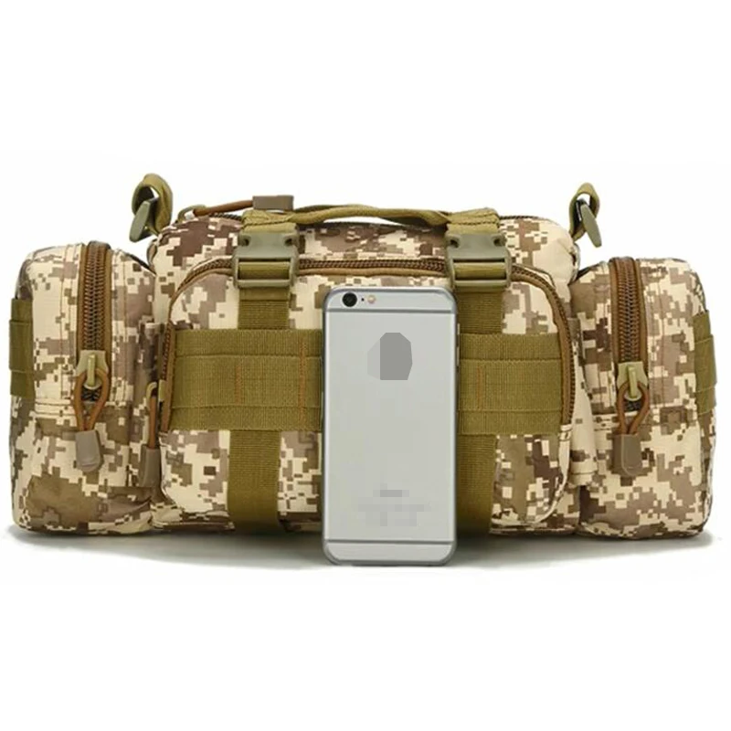 Cinturón de pecho táctico multifuncional para hombre y mujer, bolsa impermeable de 20l para deporte, bicicleta, cámara, hombro al aire libre, mochila de viaje grande