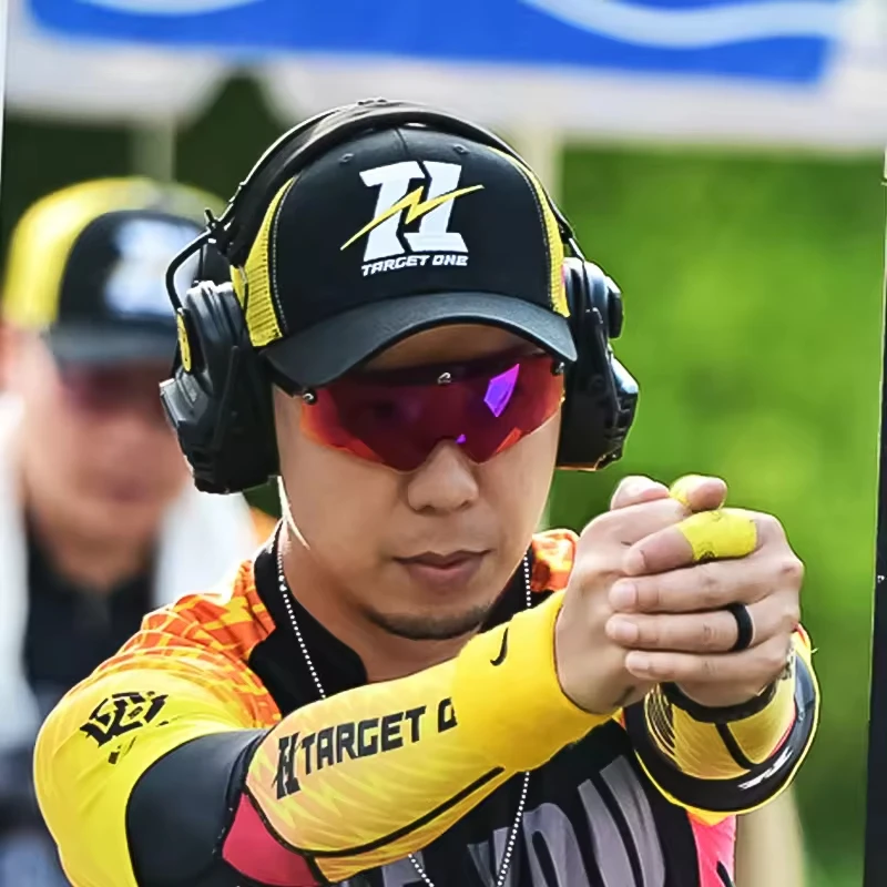 Gorra de béisbol táctica de competición, protección solar ligera, secado rápido, 6 paneles, ajustable, Unisex, T1-Hat - imagen 4