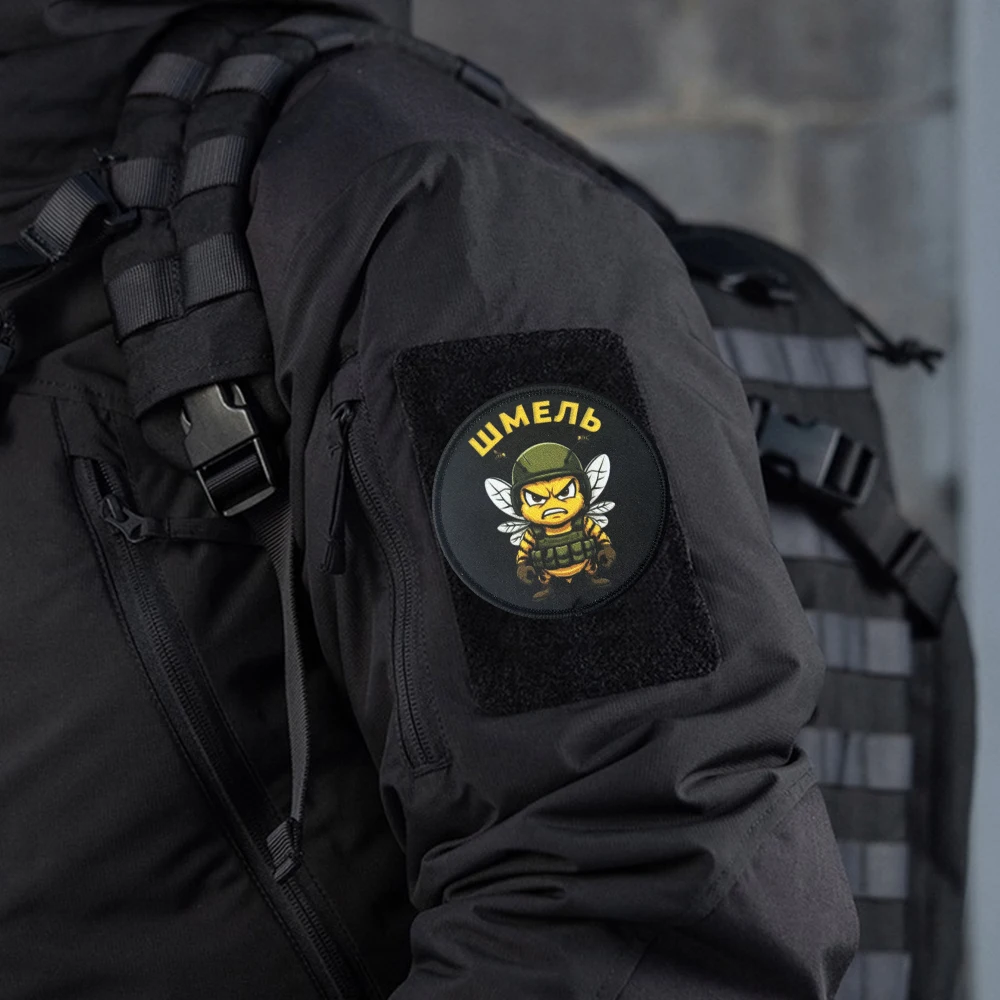 Parche táctico Velcro señales de emergencia para brazalete militar - imagen 3