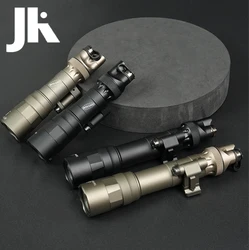 Foco táctico M640DFT M340DFT/inundación, interruptor de doble función, linterna LED con montaje MLOK compatible con riel Picatinny de 21MM