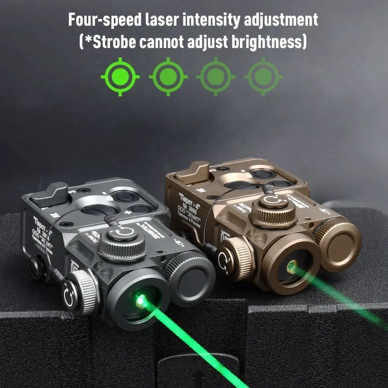 Indicador táctico Zentic PERST-4, mira IR de Metal, rojo, verde, azul, láser, función completa, mejorado, potente luz de explorador de caza Perst4 - imagen 5