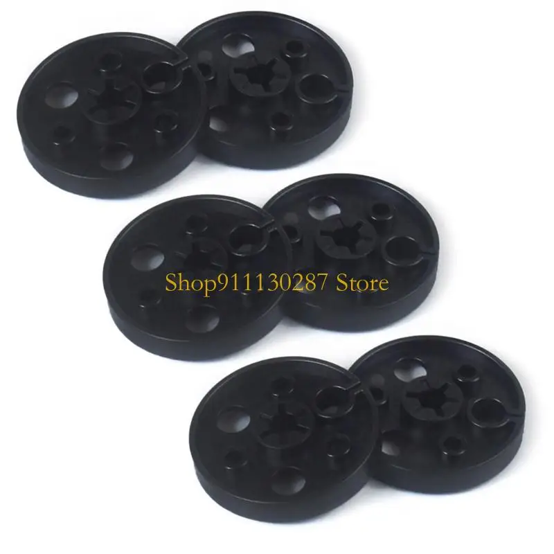 Adaptador buje NAB J1HC, abridor 7 pulgadas, adaptadores buje NAB plástico repuesto, 1 unidad/6 unidades