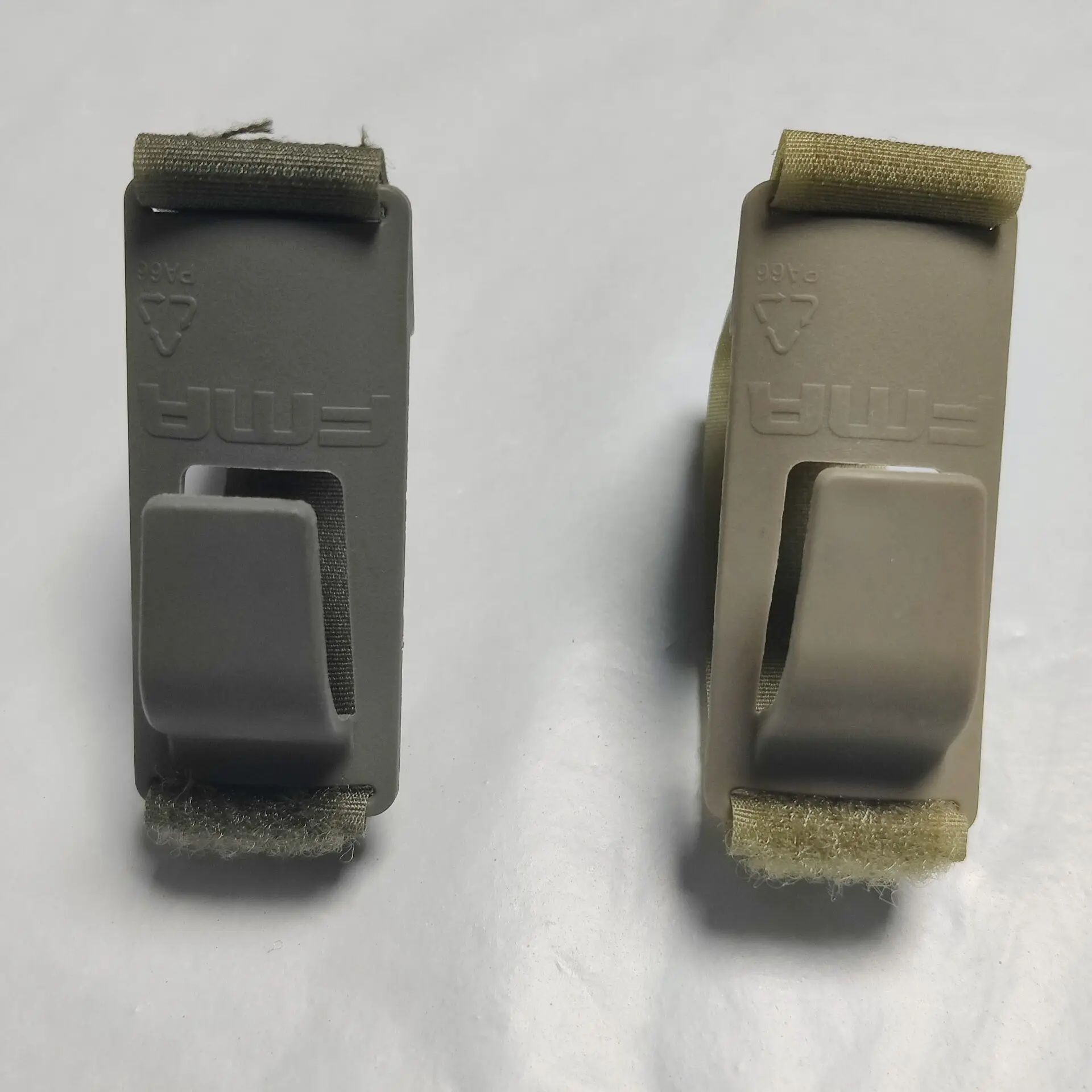 FMA chaleco táctico aparejo de pecho Airsoft montaje de hombro Sling gancho de anclaje fijo Clip de montaje Molle - imagen 4