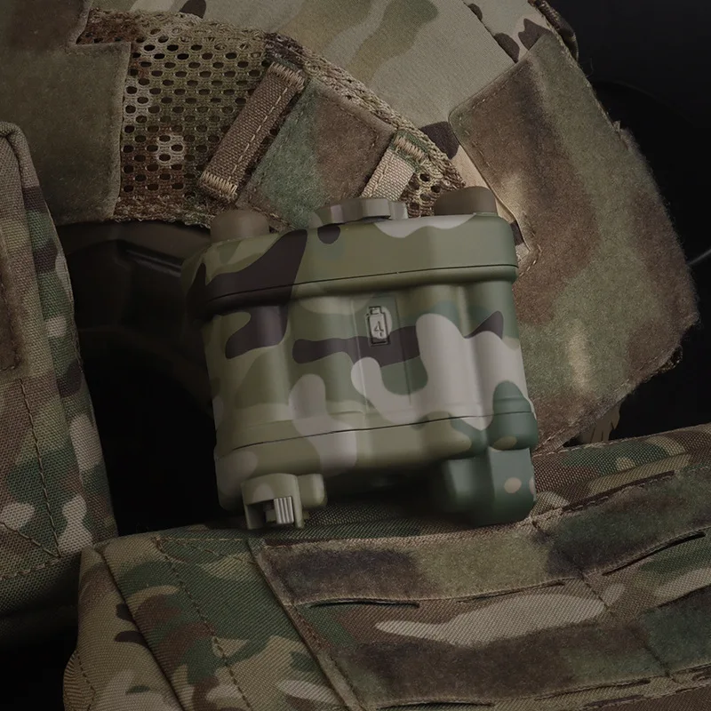 Caja de batería táctica NVG AN/PVS-31, modelo simulado, sin función, estuche de visión nocturna, accesorios para casco Airsoft Wendy, accesorios CS - imagen 2