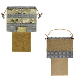 Chaleco táctico, tabla de expansión de pecho colgante, soporte de Material importado, placa compuesta, tablero T