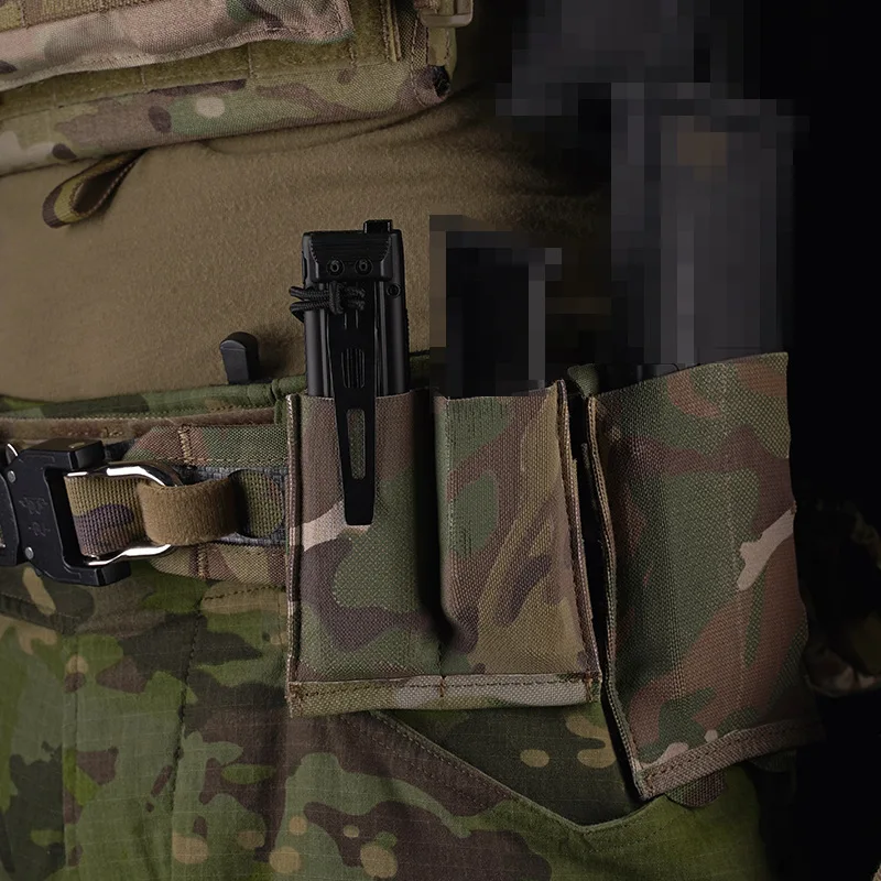 Bolsa elástica doble para revistas de pistola, diseño ligero, ampliamente aplicable - imagen 2