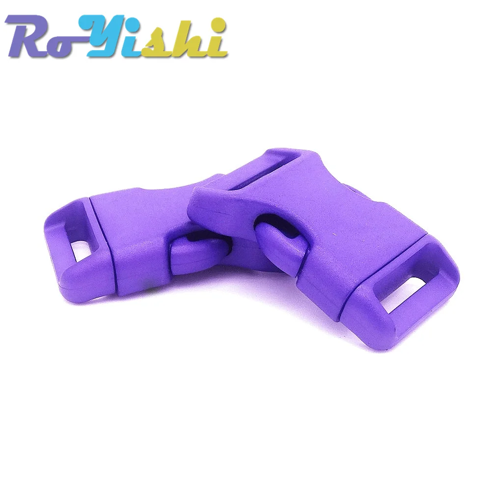 Hebilla liberación lateral táctica 20mm – Pulsera paracord - imagen 5