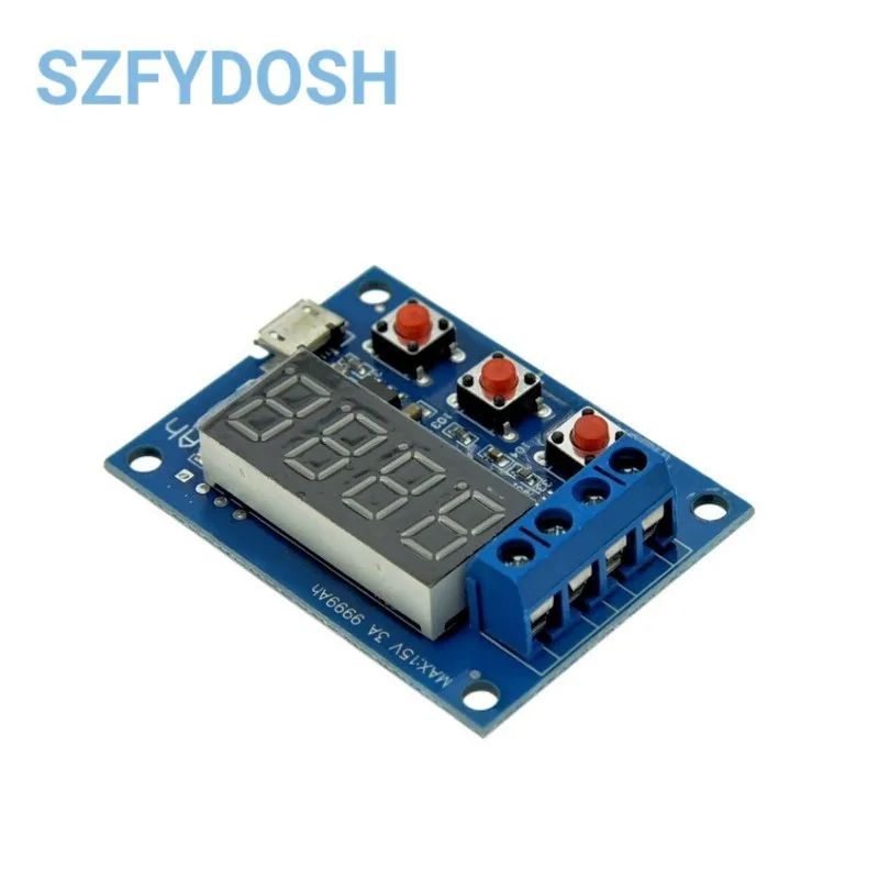 Probador de baterías ZB2L3: 1,2 V-12 V, admite 18650, NiMH, alcalina, prueba de capacidad de alta precisión - imagen 5