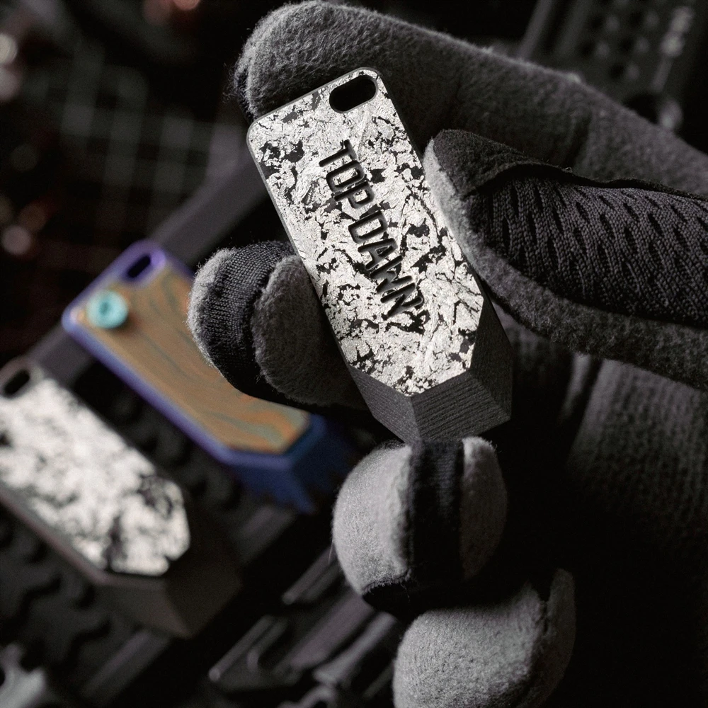 Parche de tarjeta de cuchillo de fibra de carbono, etiqueta colgante DIY, escenario multipáginas, aplique táctico GIK TOP para decoración de bolsas de ropa - imagen 5