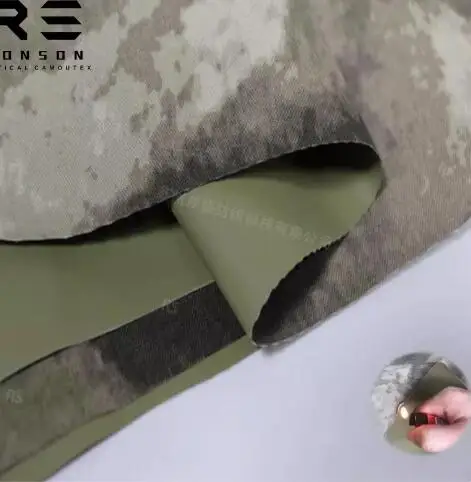 ATAU 1,5*1M impermeable PU chaleco mochila tela de ropa - imagen 4