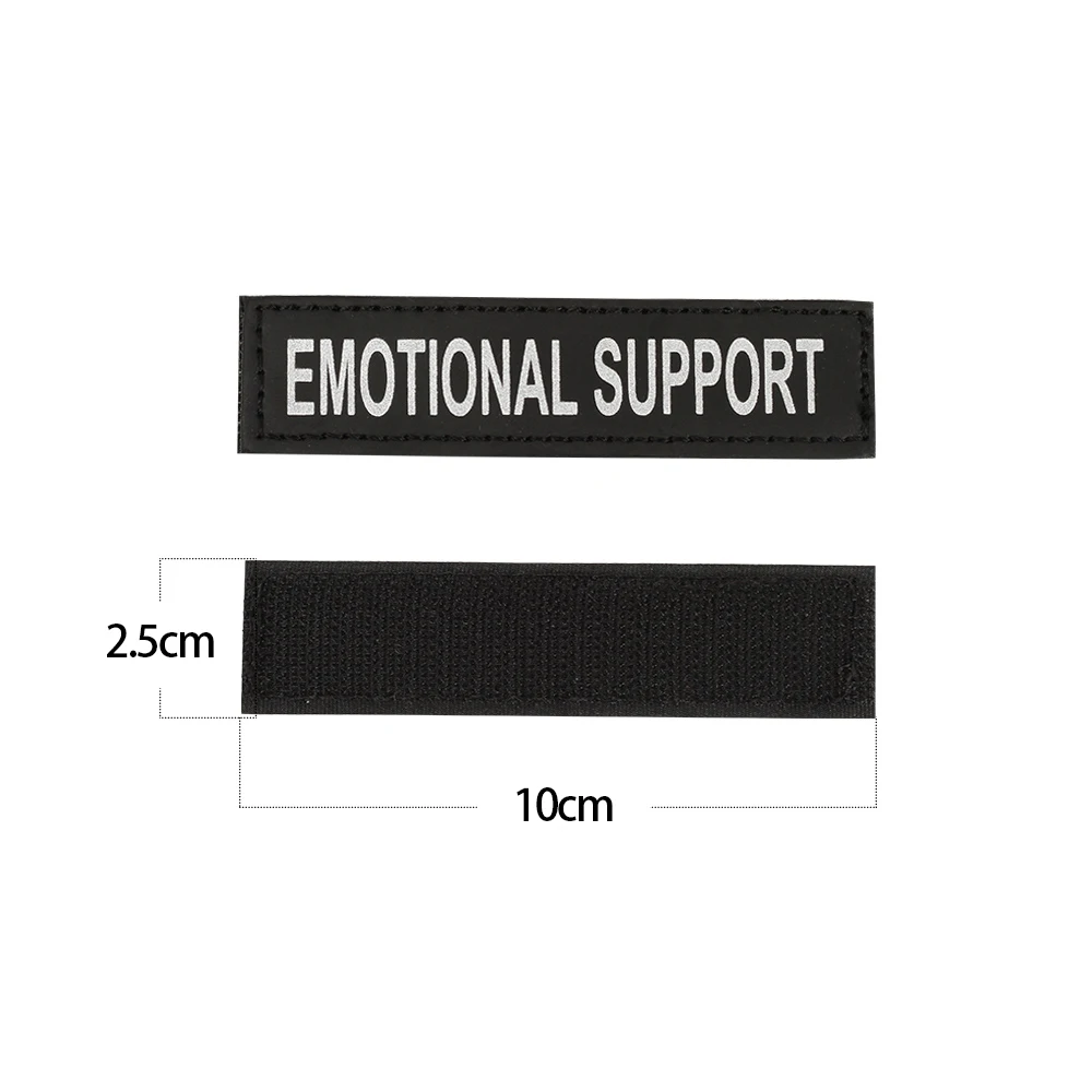 2 uds insignias parches para ropa insignia de combate táctico parches de tela Diy al aire libre - imagen 3