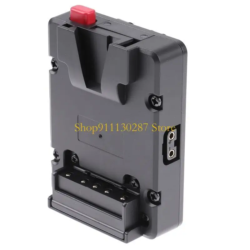 Mini tamaño bolsillo J1HC para adaptador placa fuente alimentación batería V-Lock V-Mount - imagen 3